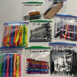 Pens, Pens, And More Pens!