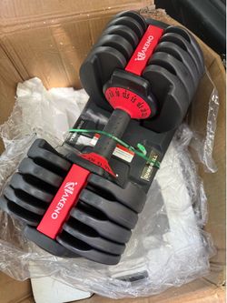 55LB dumbells