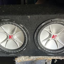 Kicker Cvr 12’s
