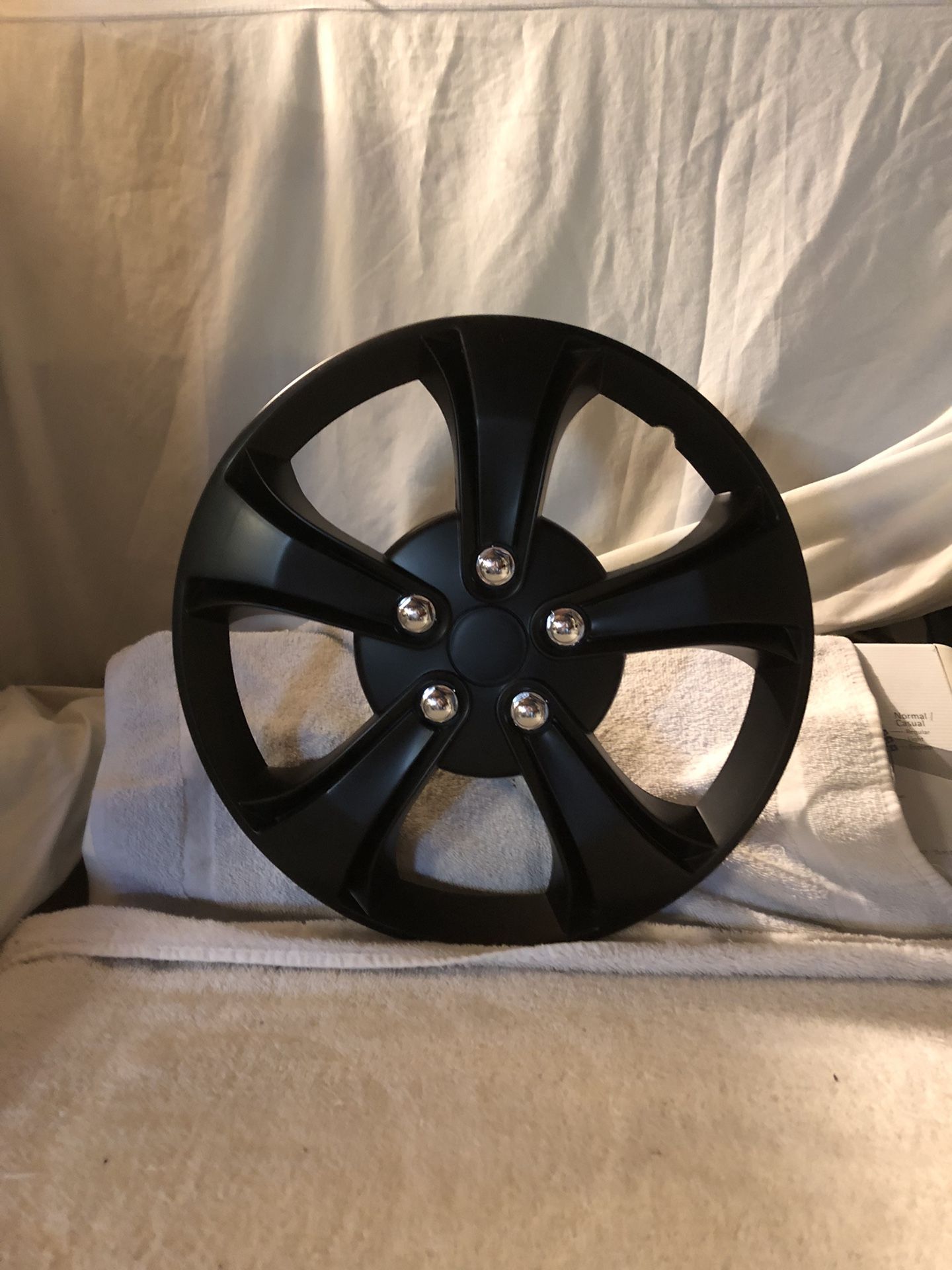 Custom Wheel Covers.