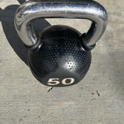50lb Kettlebell