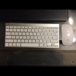 Apple IMac Bluetooth keyboard and mouse