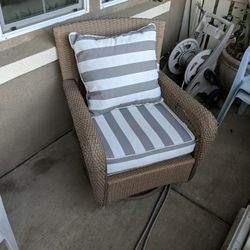 Martha Stewart Living Swivel Chair