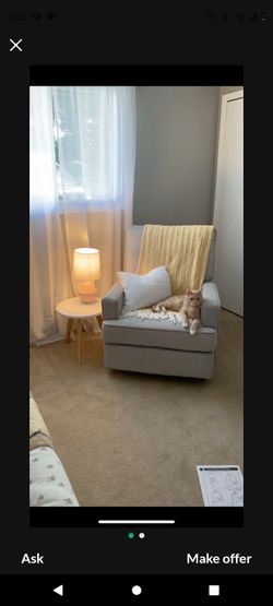 Small Recliner Chair 