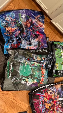comic con big bags
