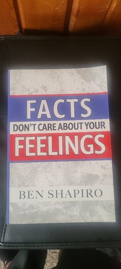 Facts Don't Care About Your Feelings By Ben Shapiro Daily Wire Paper Back 