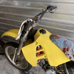 Suzuki 1991 Rm250 AS IS PROJECT BIKE!!!