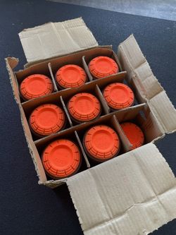 White Flyer Target Shooting Clay Discs