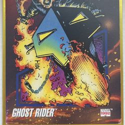 Ghost Rider Trading Card 1992