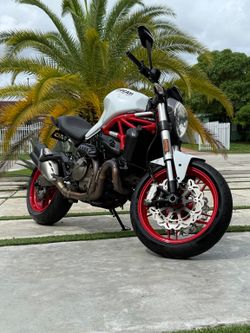 2017 Ducati Monster 821 - Clean Title - Approx. 10K Miles