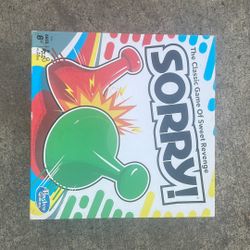 Classic Game Of Sweet Revenge Sorry( 1 RED PART MISSING)