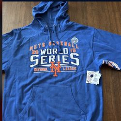 Mens Clothes Size Med, L  & Xl New York Mets Hoodie NWT