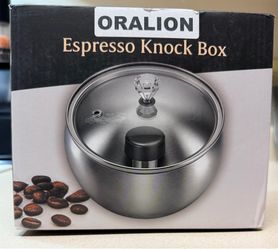 Espresso knock box