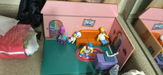 Simpsons diorama