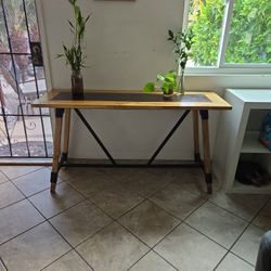 Modern Rustic Entryway table 