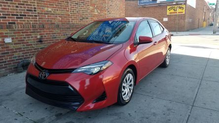 2018 TOYOTA COROLLA LE