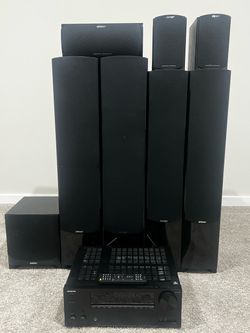 Energy Connoisseur 7.1 Home Theater System