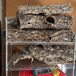 Cork Bark Flats And Rounds