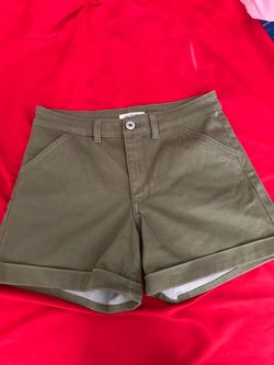 Women’s Sts Blue cuffed twill utility shorts