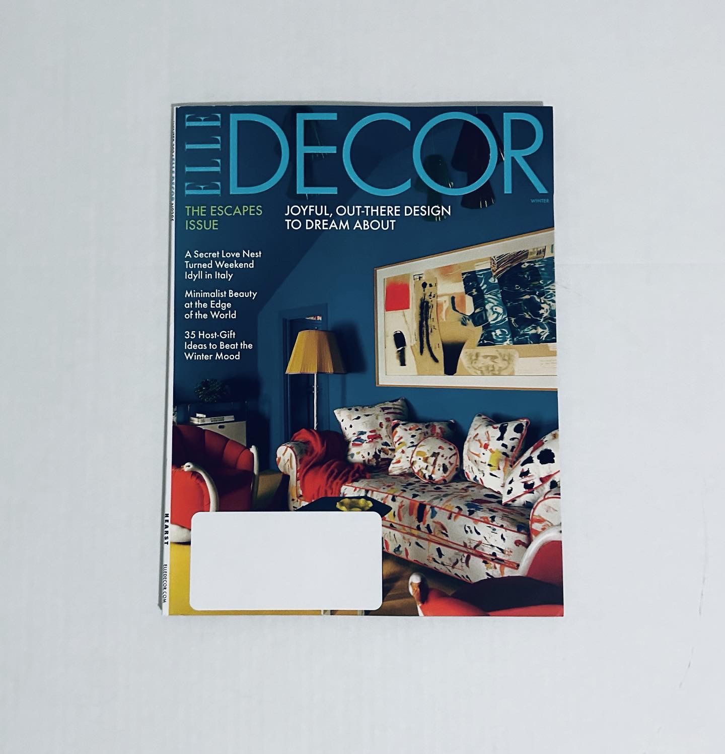 Elle Decor Magazine - Winter 2023 - The Escapes Issue