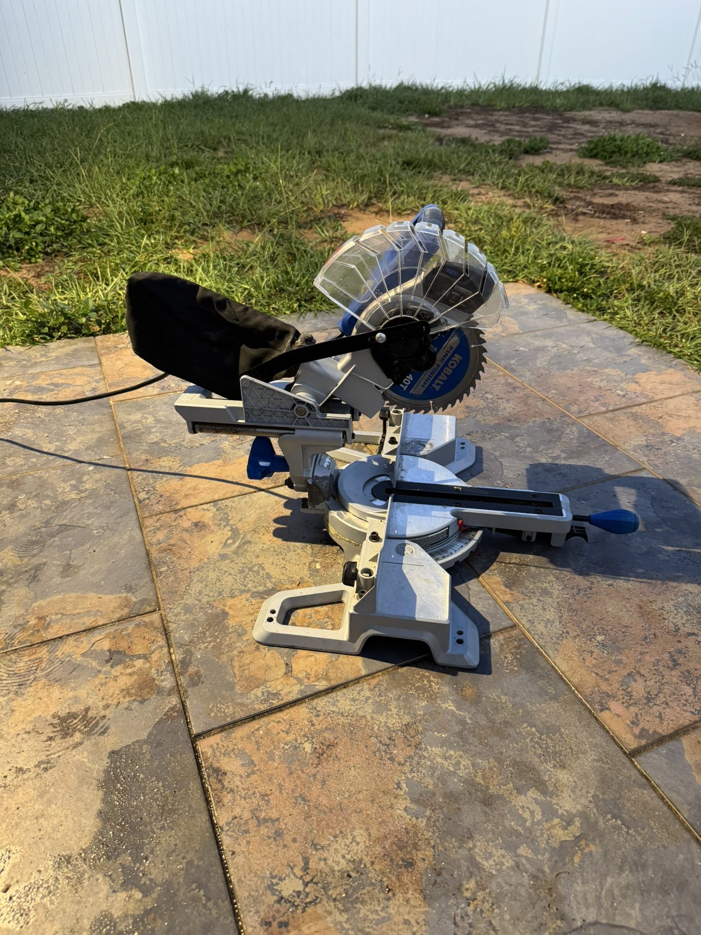 Cobalt 7 1/4”. Miter Saw