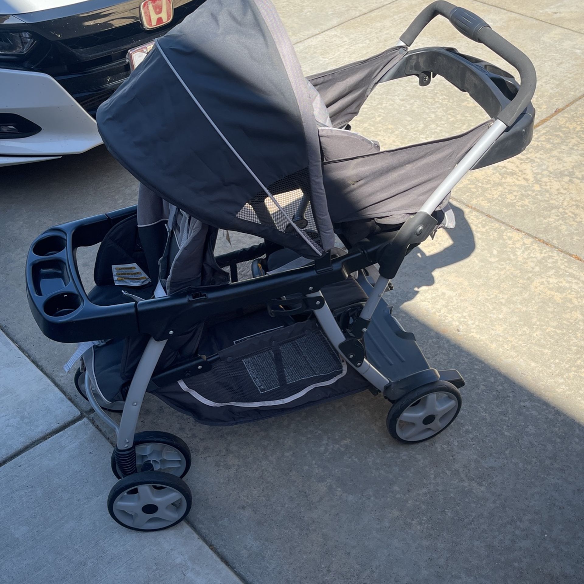 Graco Double Stroller- FREE