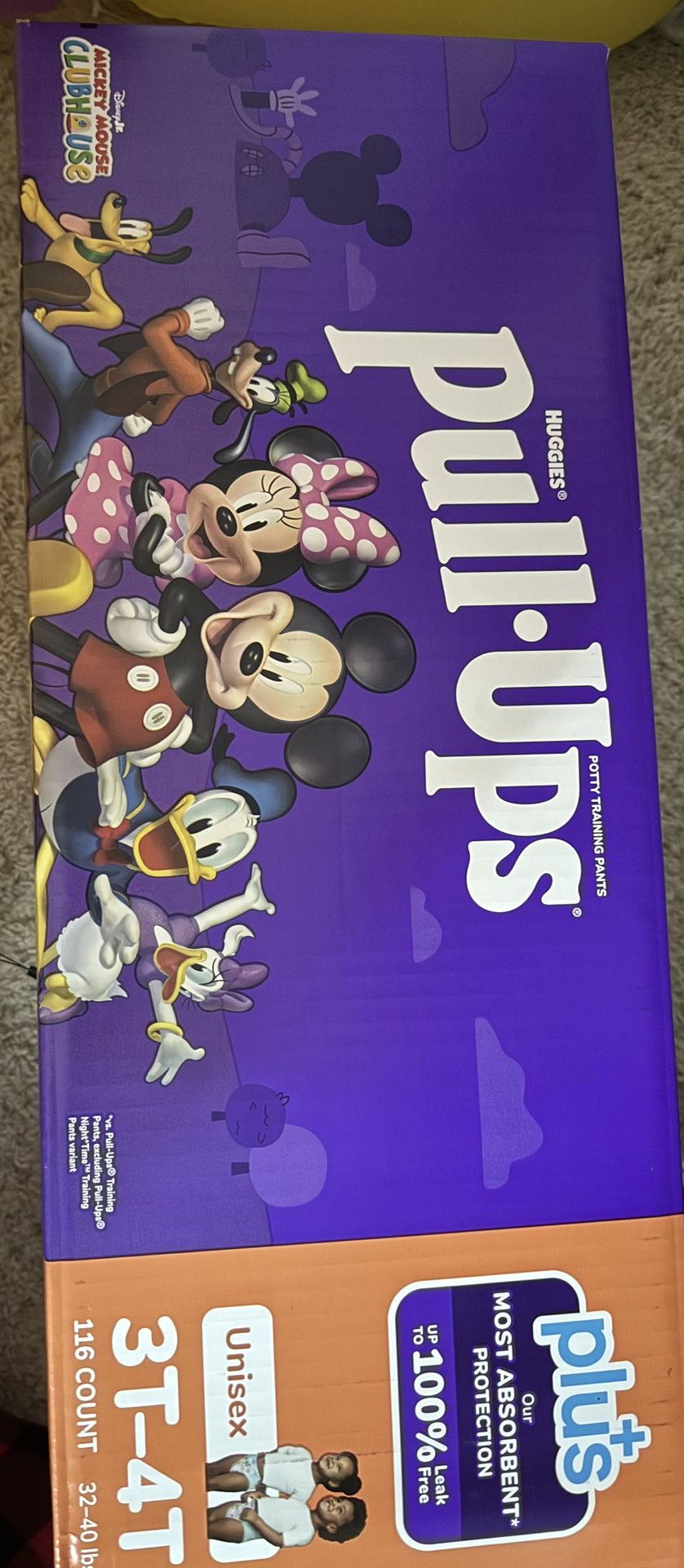 Huggies PULL UPS