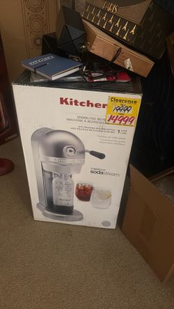 Kitchen Aid Soda Stream