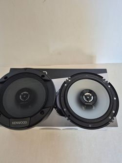 KENWOOD 1 PAIR 6.5" 2 WAY 300 WATTS CAR SPEAKER