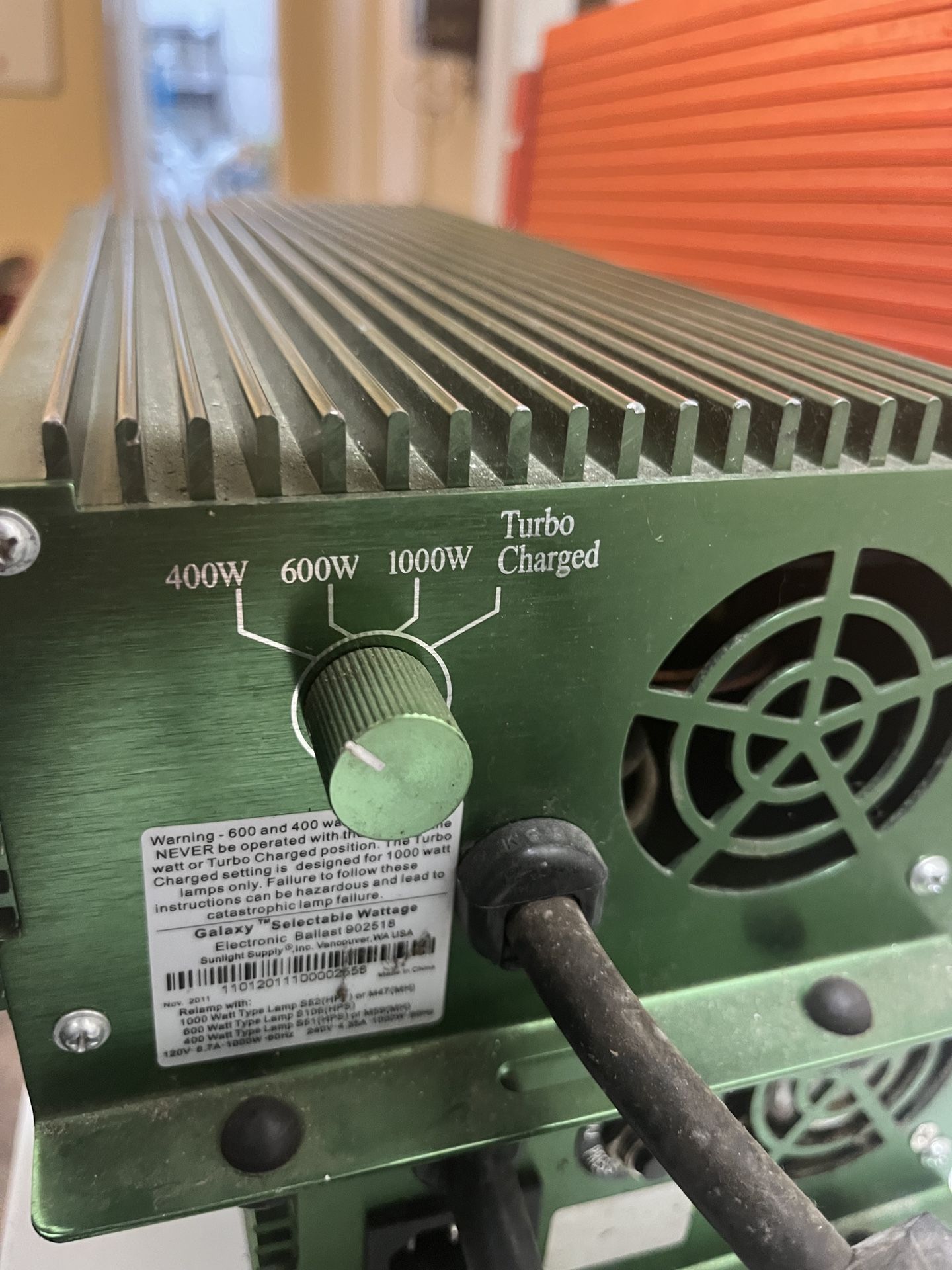 Ballast.. Old Grow Gear