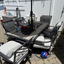 Outdoor Patio Set