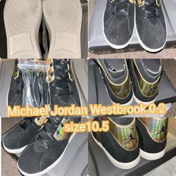 Jordan Westbrook 0.2 Size 10.5 Brand New Dead Stock