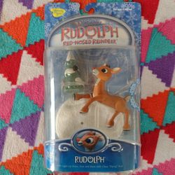 Rudolph the Red Nosed Reindeer Action Figure