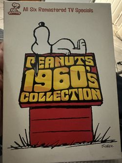 Peanuts 1960's Collection：美品DVD Peanuts 1960's Collection [DVD]: Amazon.co.uk: DVD & Blu-ray