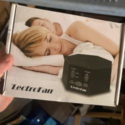 Sound Therapy Fan And White Noise 