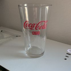 2018 Brand New Kith Coca Cola Pint Glass