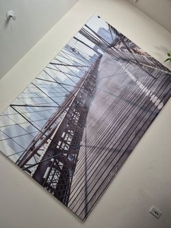 4×6 New York Bridge picture