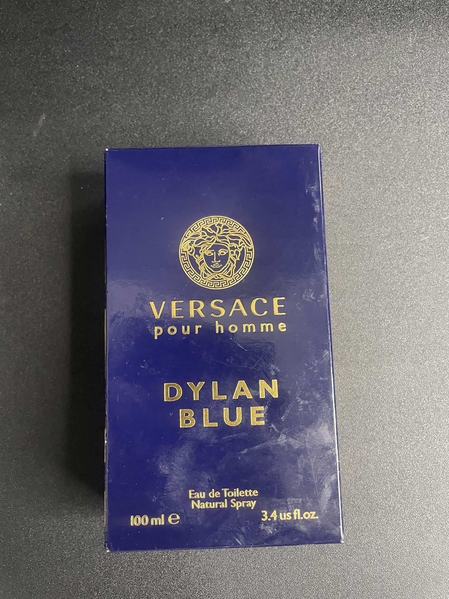 Versace pour homme DYLAN BLUE 3.4oz 100ml