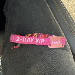 Escape Halloween 2-Day VIP Wristband