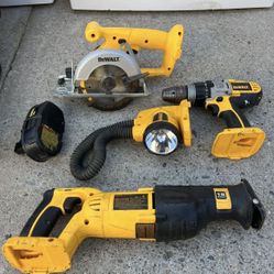 DeWalt kit!