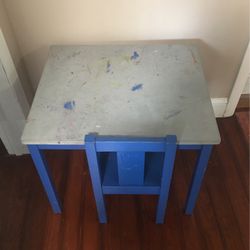 Toddler Table And Chair