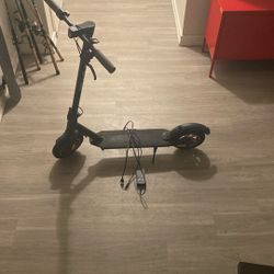 Electric Scooter 