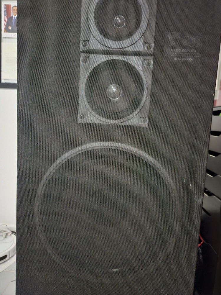 SANYO VINTAGE SS-566 SPEAKERS 