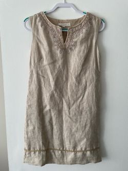 Loft Linen Dress Size 2