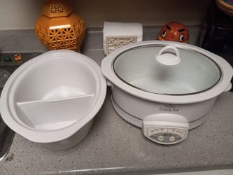 Rival 6Qt Oval Duet Smart-Pot 🥘