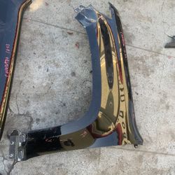 2015-2022 Chevy Colorado Fenders
