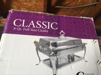 Chaffing Dish Brand New