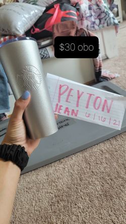 Starbucks Tumbler