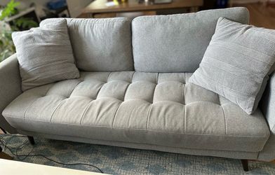Grey sofa