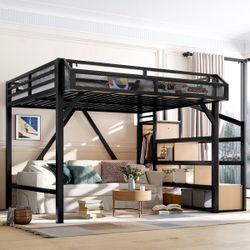 Loft Bed Queen Sized
